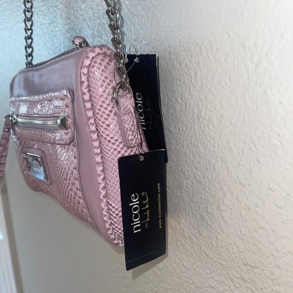 Nicole by nicole‎ miller crossbody purse Lilac
